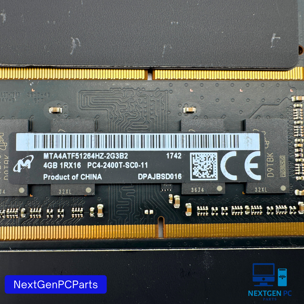 Lot of 30 4GB DDR4 SoDIMM 2400 2666 1Rx16 SK hynix Micron Tested