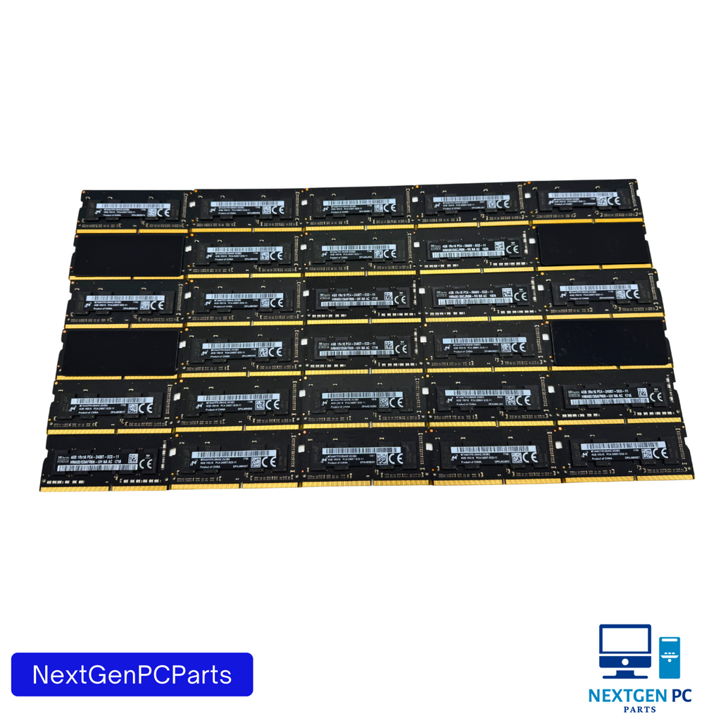 Lot of 30 4GB DDR4 SoDIMM 2400 2666 1Rx16 SK hynix Micron Tested