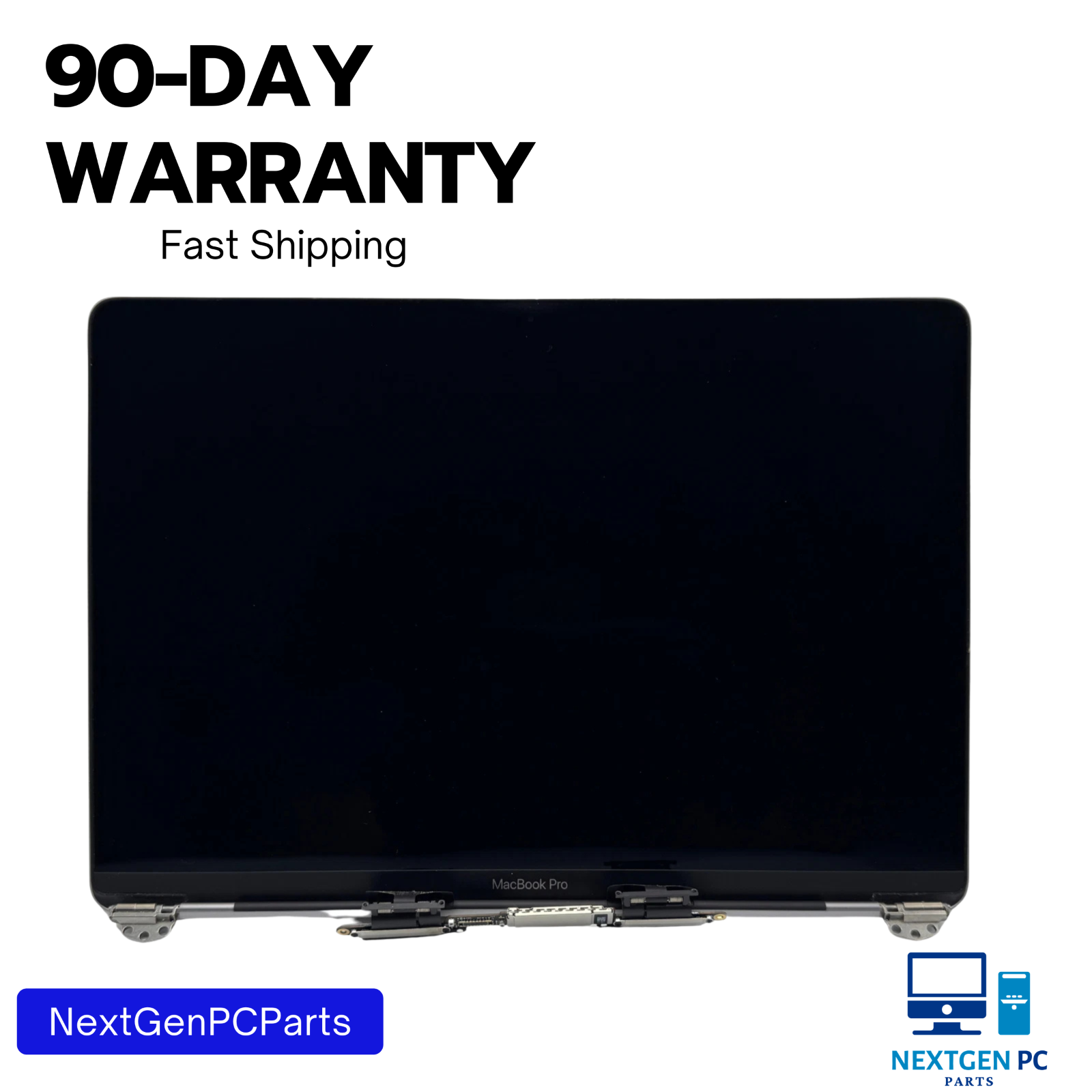 Apple MacBook Pro A1708 13" 2017 LCD Screen Assembly Space Gray EMC 3164