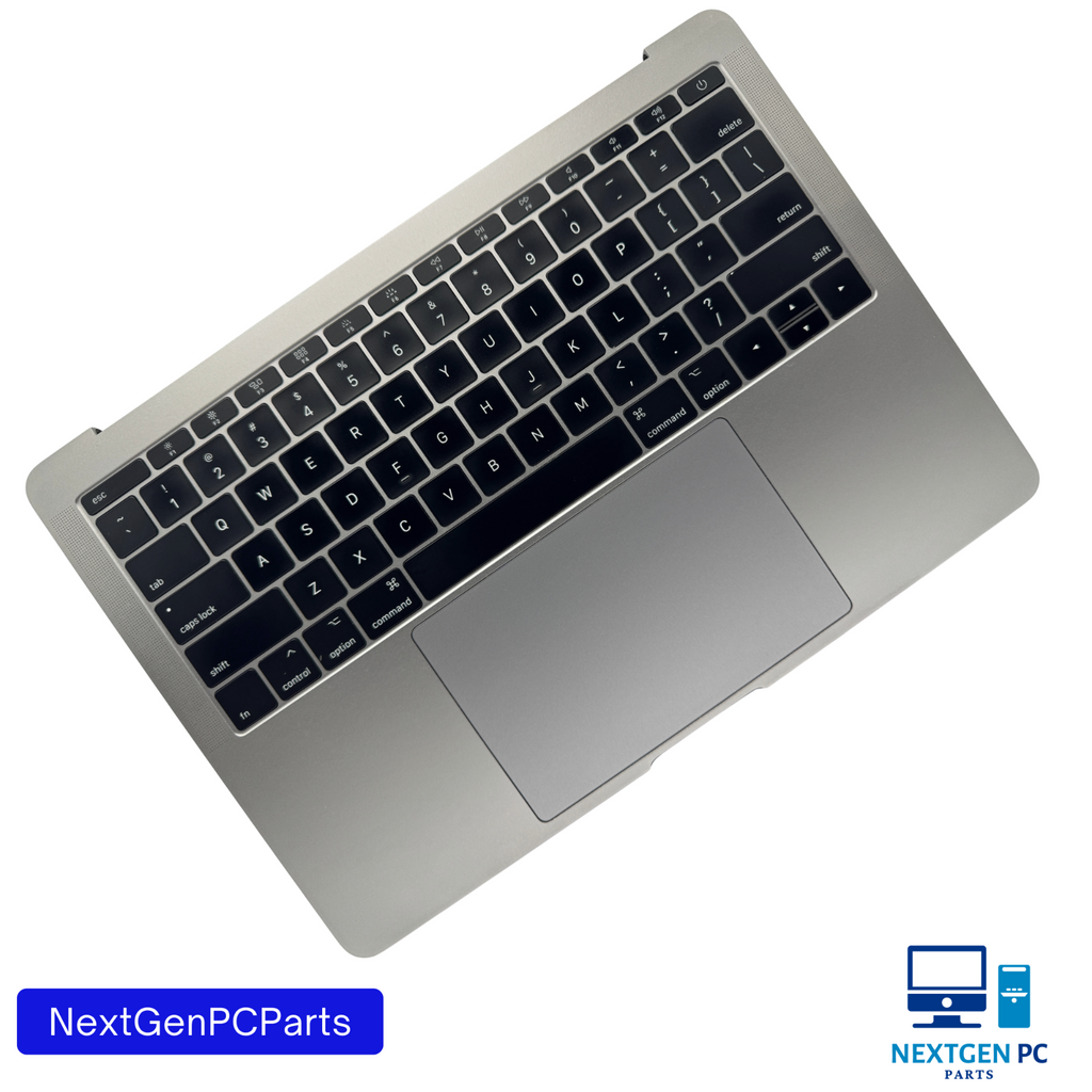 Apple MacBook Pro 13 A1708 Top Case Keyboard Touchpad Battery Spce Gray- Grade A