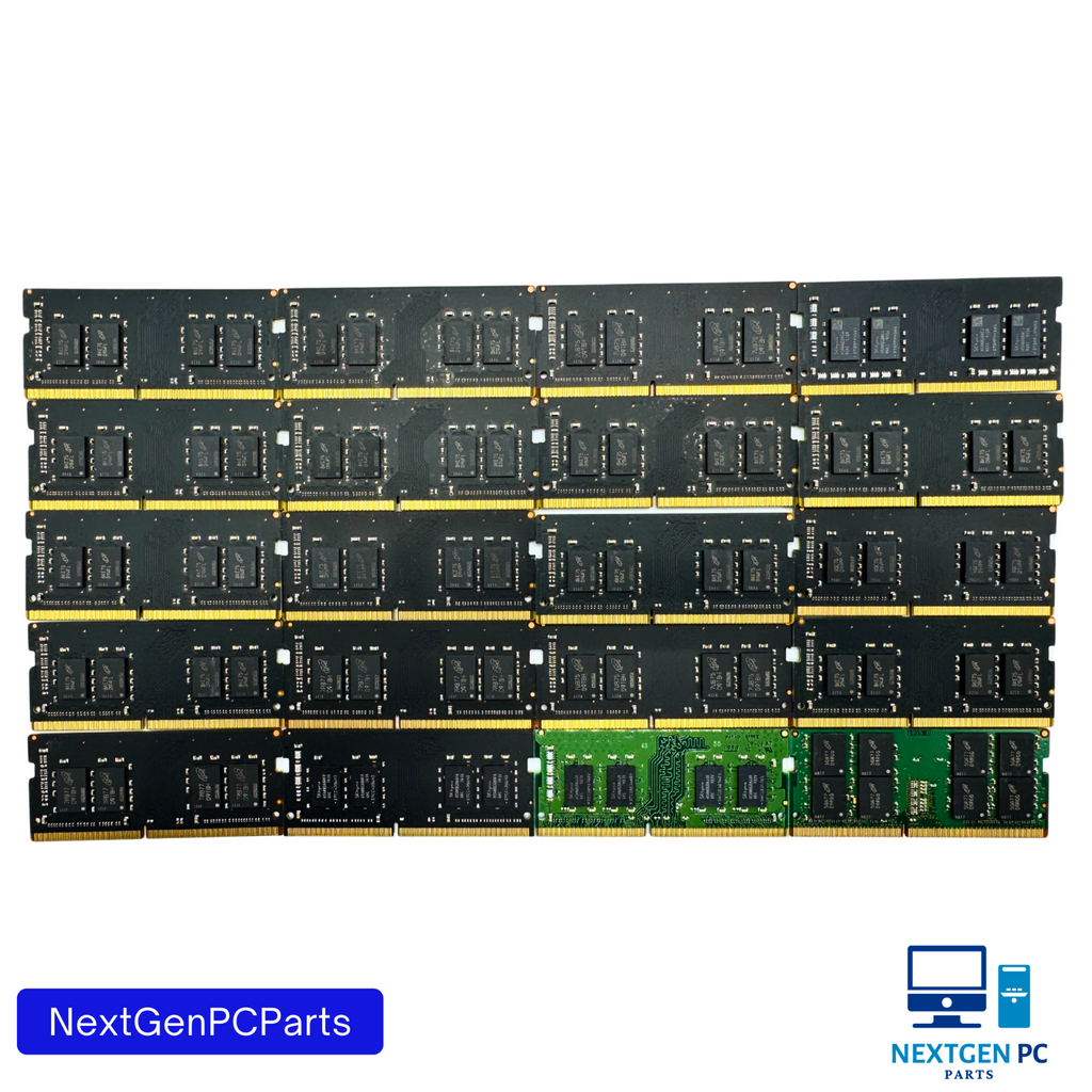Lot of 20 8GB DDR4 SoDIMM 2133 2400 2666 1Rx8/2Rx8 Mixed Brands Tested