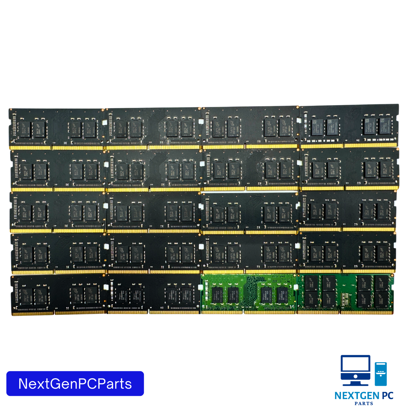 Lot of 20 8GB DDR4 SoDIMM 2133 2400 2666 1Rx8/2Rx8 Mixed Brands Tested