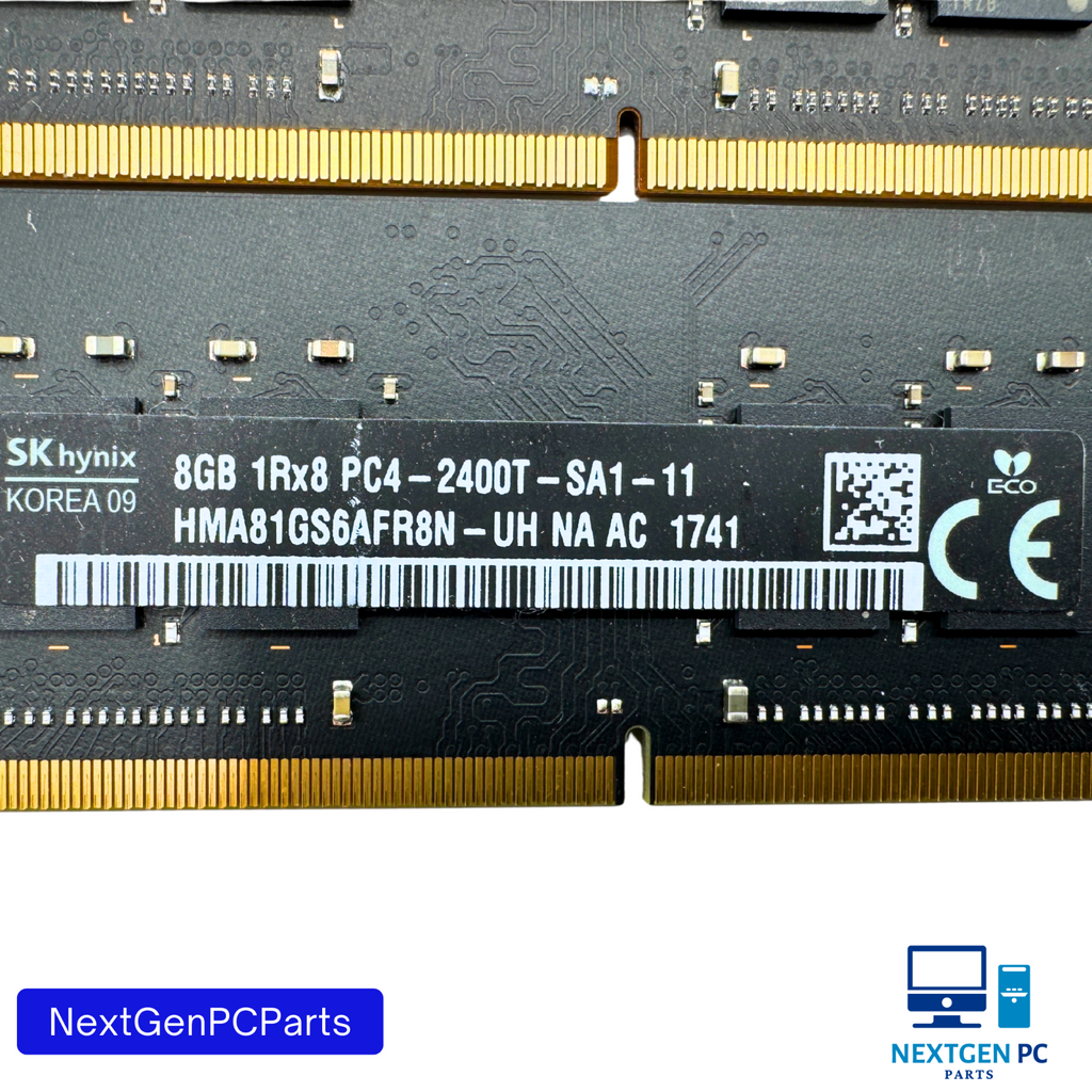 Lot of 20 8GB DDR4 SoDIMM 2133 2400 2666 1Rx8/2Rx8 Mixed Brands Tested