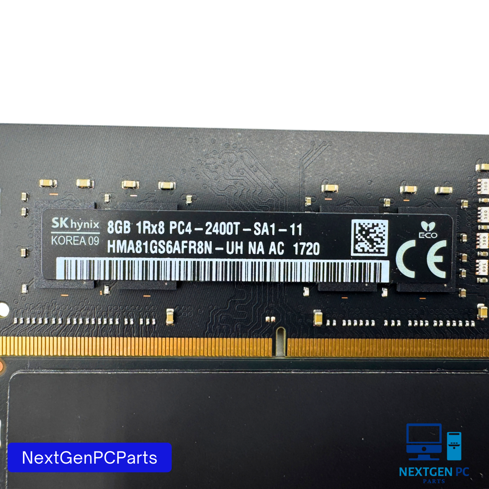 Lot of 18 8GB DDR4 SoDIMM 2400 1Rx8 2Rx8 SK Hynix Micron Laptop RAM Tested