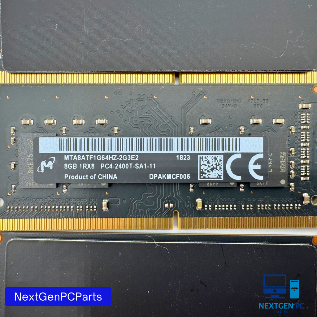 Lot of 18 8GB DDR4 SoDIMM 2400 1Rx8 2Rx8 SK Hynix Micron Laptop RAM Tested