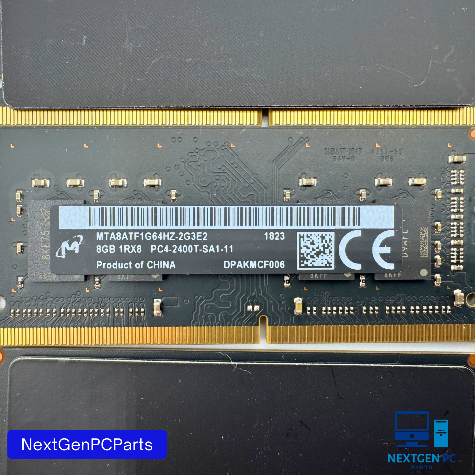 Lot of 18 8GB DDR4 SoDIMM 2400 1Rx8 2Rx8 SK Hynix Micron Laptop RAM Tested