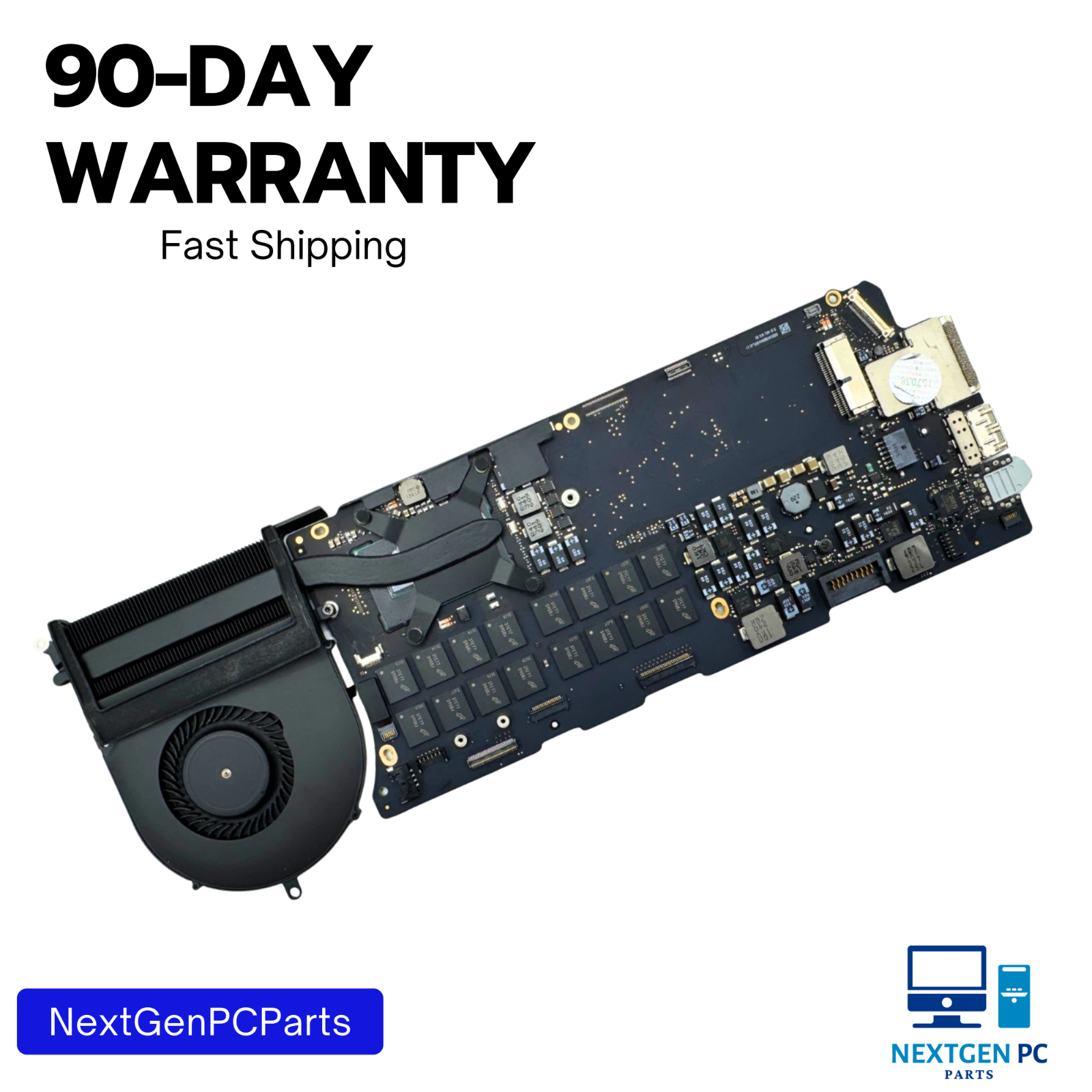 Apple MacBook Pro A1502 13" 2013 2014 Logic Board i5 2.8GHz 8GB 820-3476-A