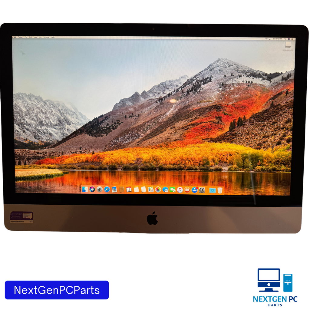 Apple iMac 27" A1419 2K LCD Screen LM270WQ1 SD F2 F1 Display Assembly- Grade C