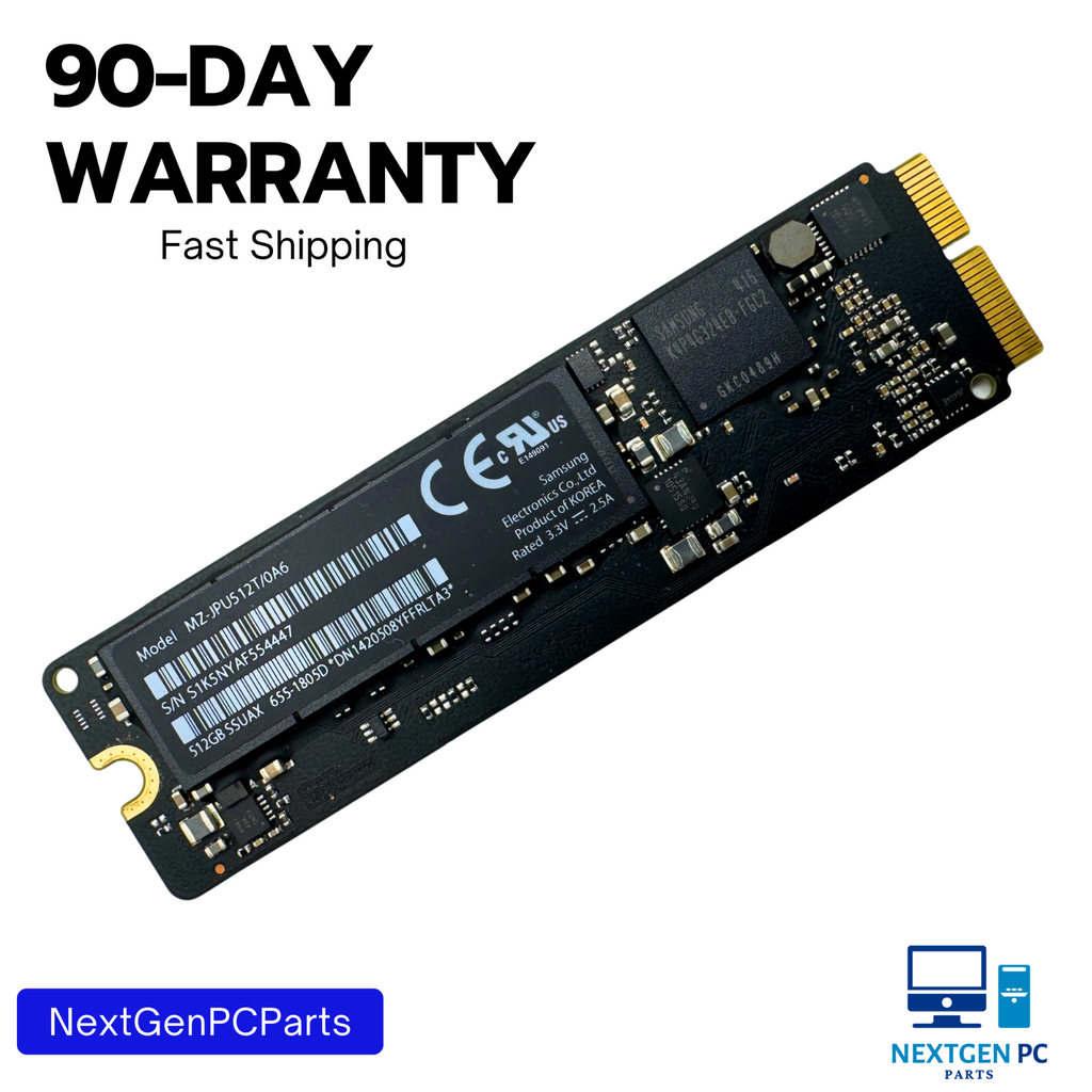 MZJPU512T0A6 MZ-JPU512T/0A6 SAMSUNG 512GB PCIE EXPRESS 3.0x4 SOLID STATE DRIVE