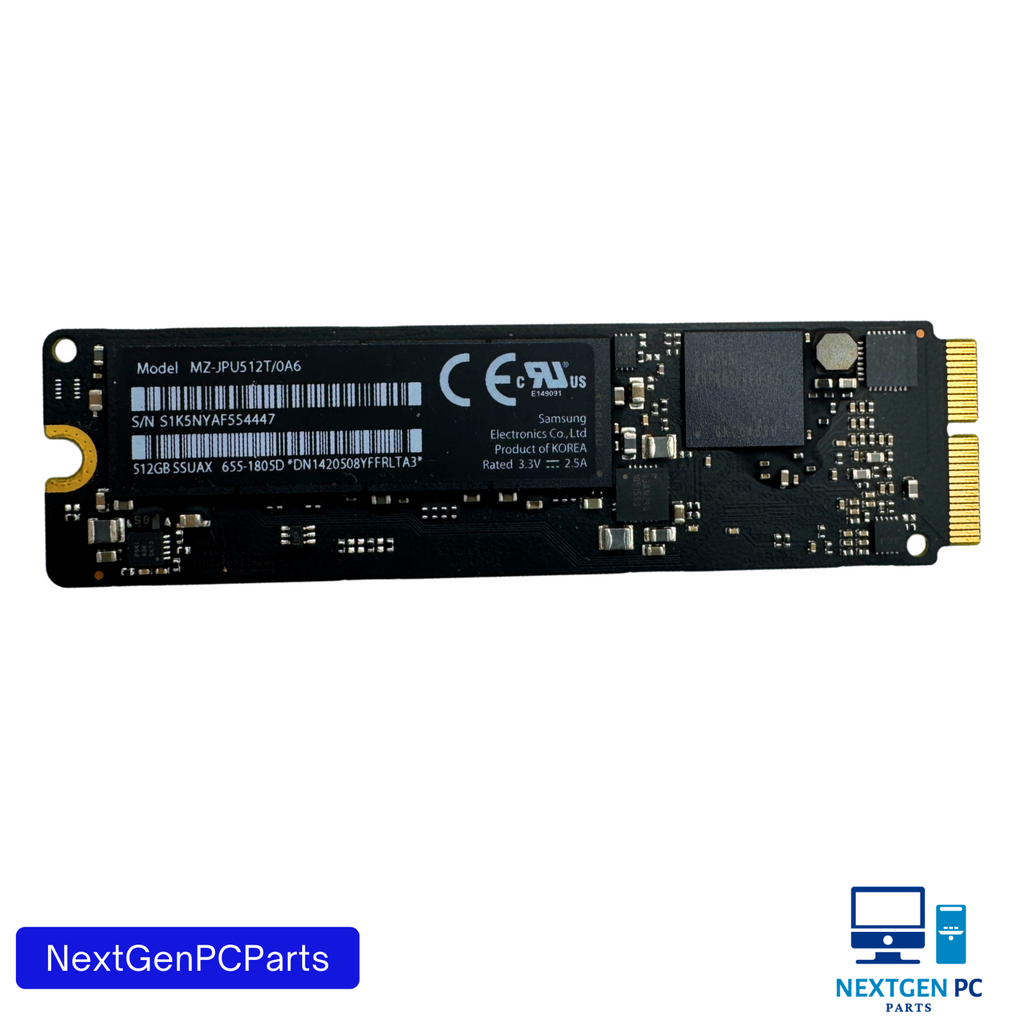 MZJPU512T0A6 MZ-JPU512T/0A6 SAMSUNG 512GB PCIE EXPRESS 3.0x4 SOLID STATE DRIVE