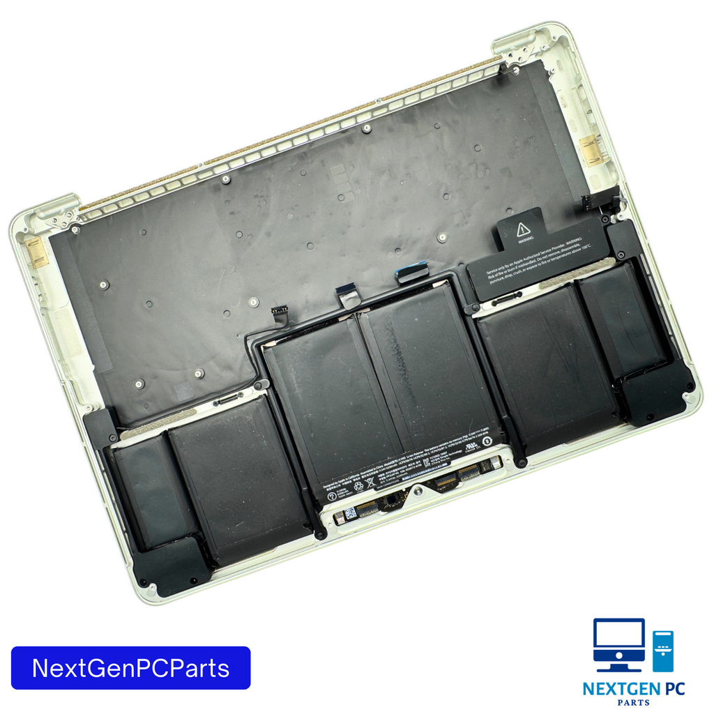 MacBook Pro 13" A1502 2013 2014 Top Case Palmrest w/ Battery Keyboard OEM
