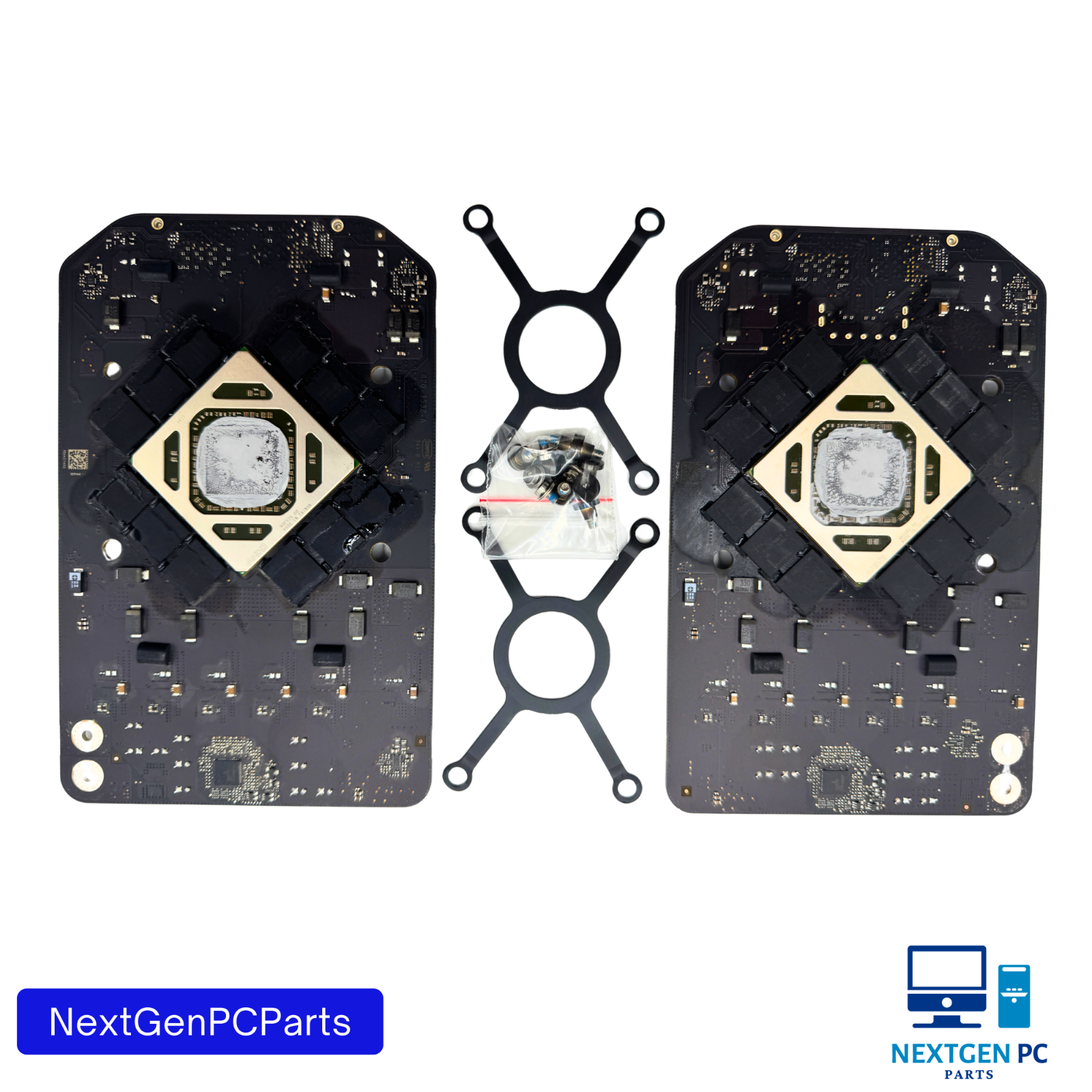 FirePro D700 6GB GPU Video Card A & B Matching Pair  Apple Mac Pro A1481 2013