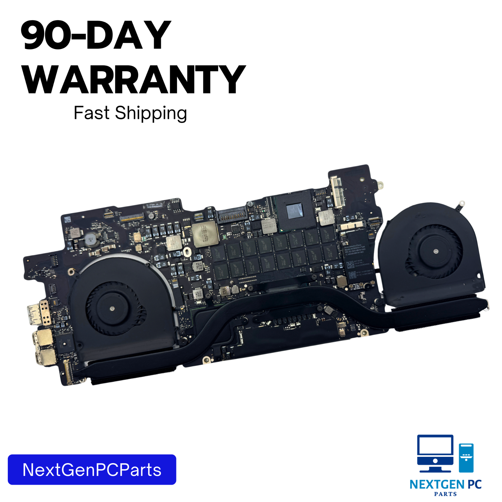 2012 Apple MacBook Pro 15" A1398 i7 2.3 2.6 2.7GHZ 16GB Logic Board Motherboard