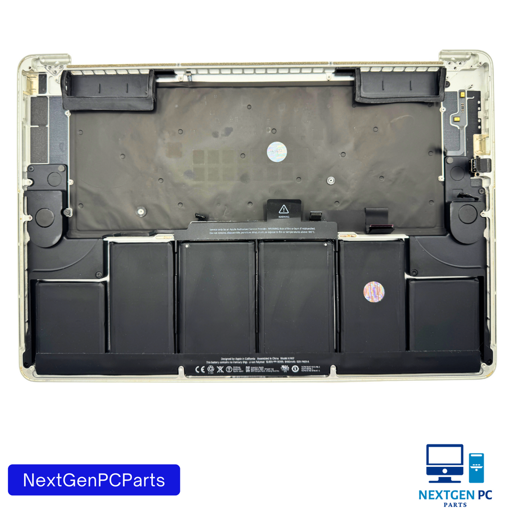 MacBook Pro 15' Mid 2012 A1398 Top Case Palmrest + Touchpad + Keyboard + Battery