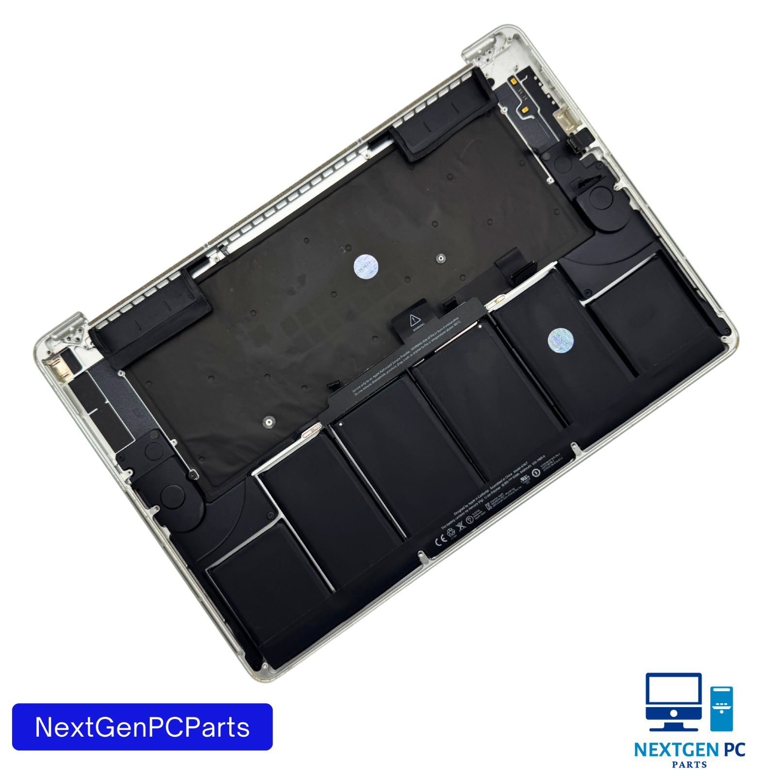 MacBook Pro 15' Mid 2012 A1398 Top Case Palmrest + Touchpad + Keyboard + Battery