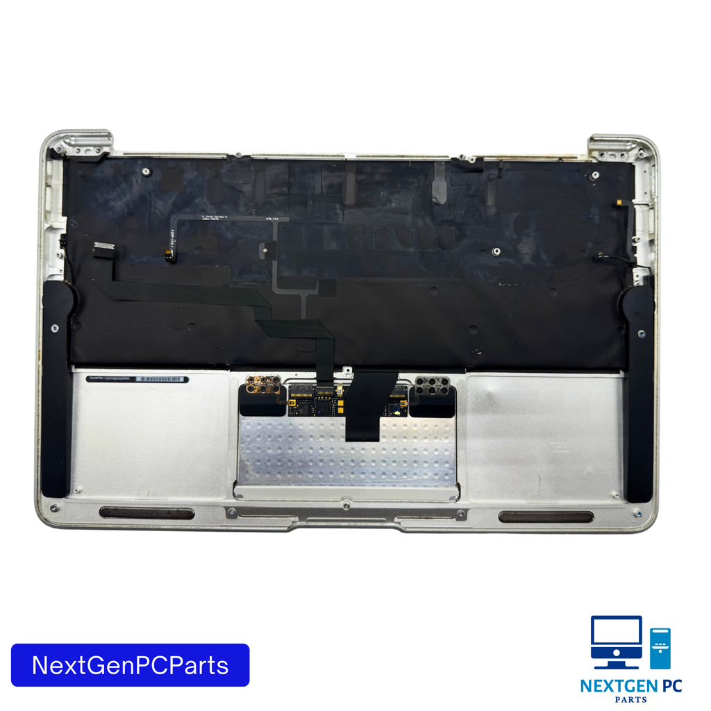 MacBook Air 11" A1465 2012 Top Case Palm Rest Backlit Keyboard Touchpad OEM
