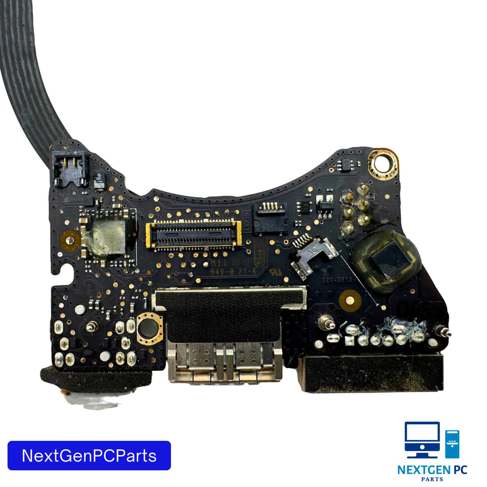 Power Audio I/O Board 820-3213-A for Apple MacBook Air 11" A1465 2012 OEM