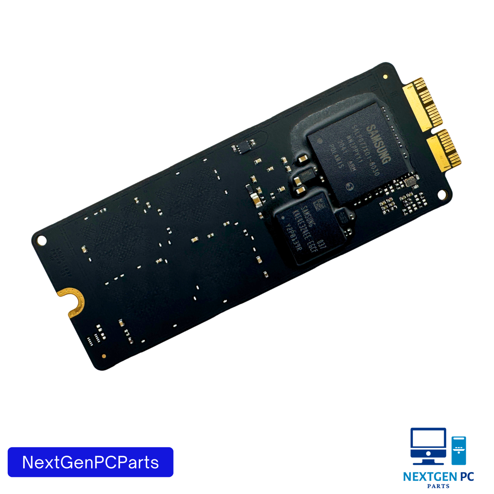 Genuine Apple iMac MacBook Samsung 256GB NVMe MZ-KPW2560 655-1993G SSPOLARIS