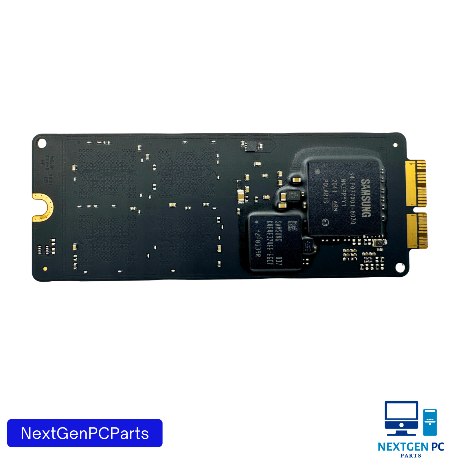 Genuine Apple iMac MacBook Samsung 256GB NVMe MZ-KPW2560 655-1993G SSPOLARIS