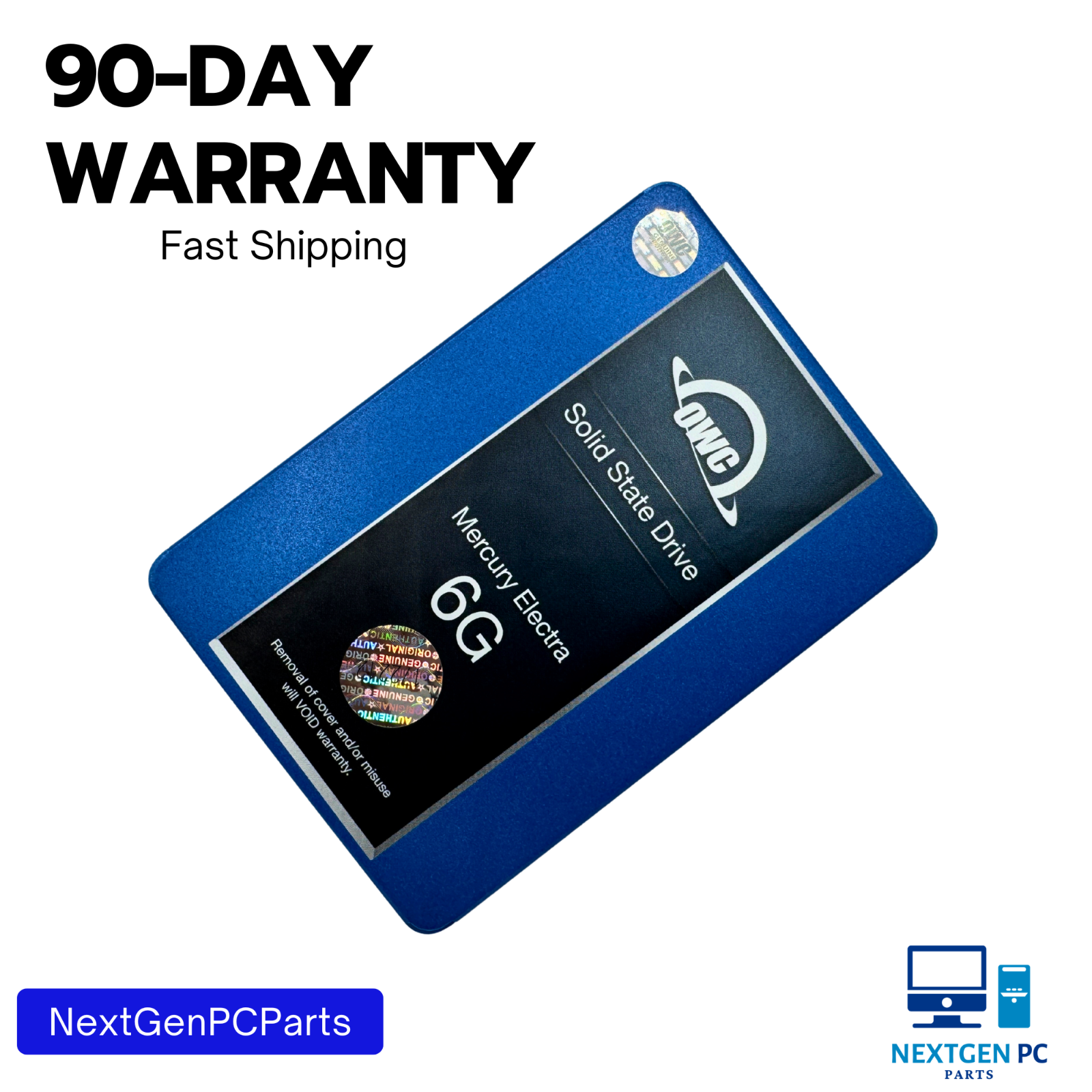 OWC Mercury Electra 6G 500GB 2.5" SATA III SSD OWCS3D7E6G500