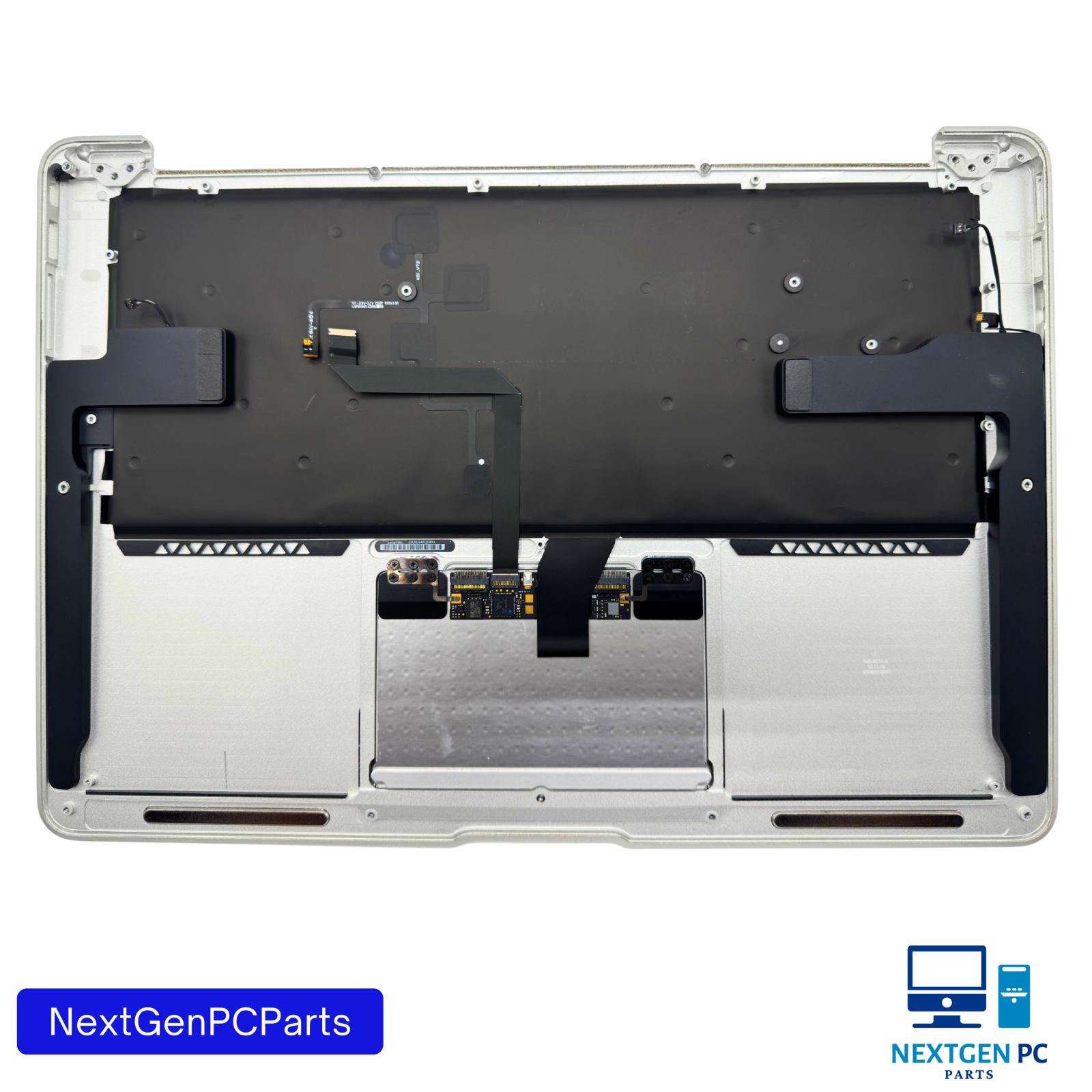 MacBook Air  11″  A1466 Top Case  Palm Rest Backlit Keyboard  Touchpad 2012
