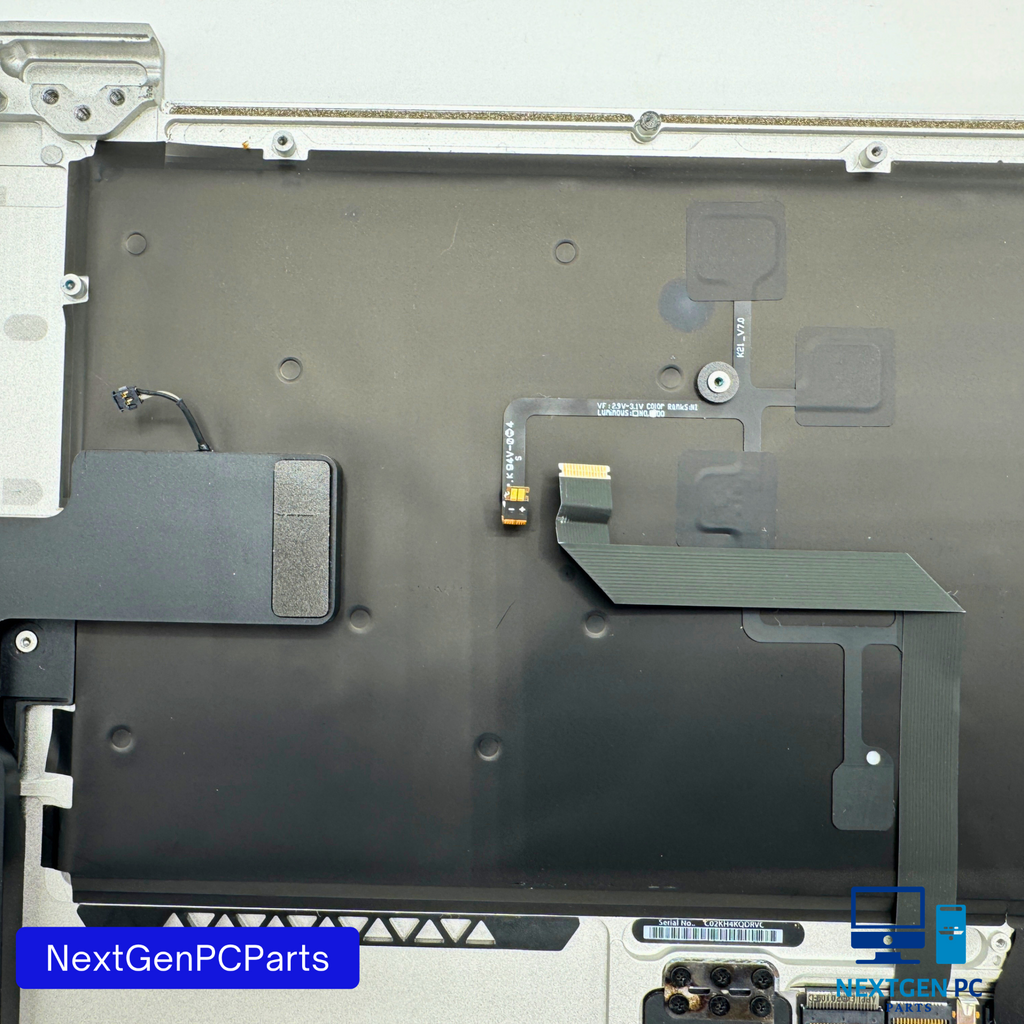 MacBook Air  11″  A1466 Top Case  Palm Rest Backlit Keyboard  Touchpad 2012