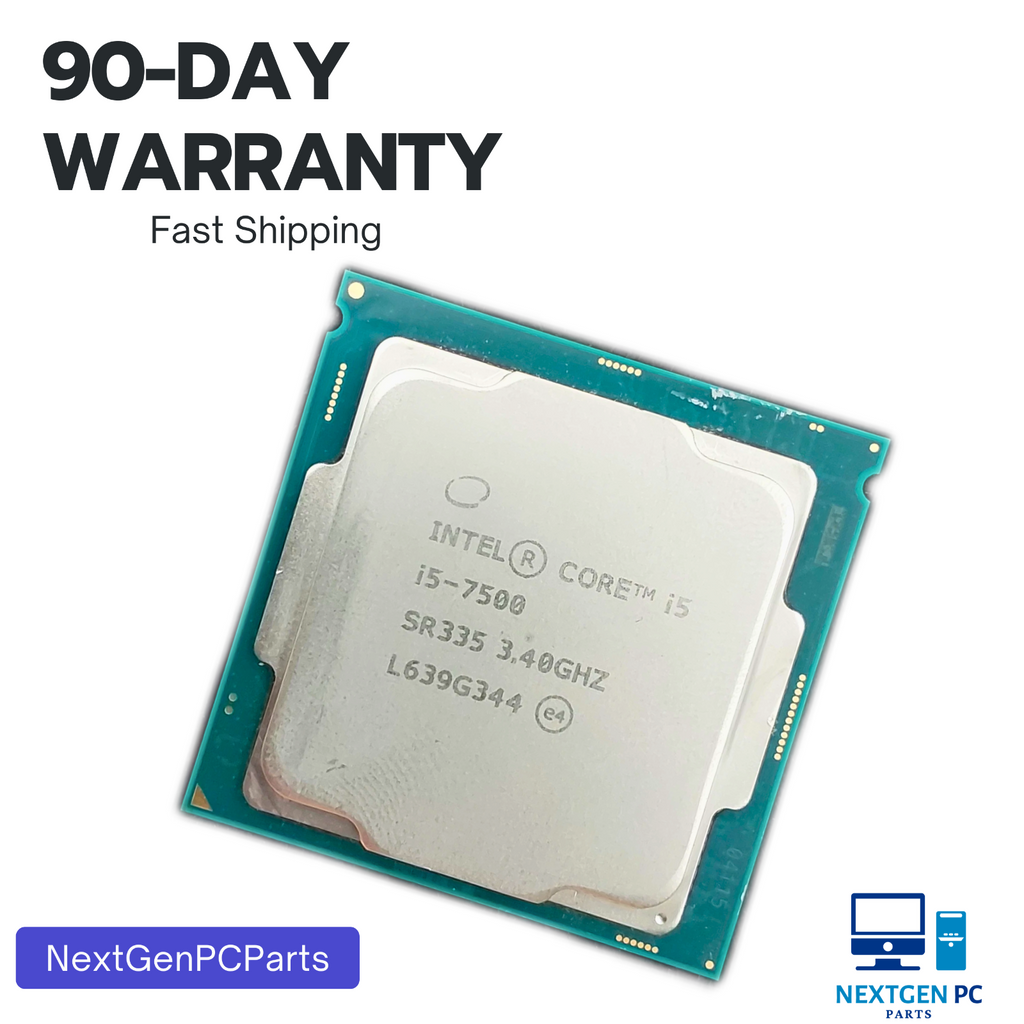 Intel i5-7500 3.4GHz LGA 1151 Processor (SR335)