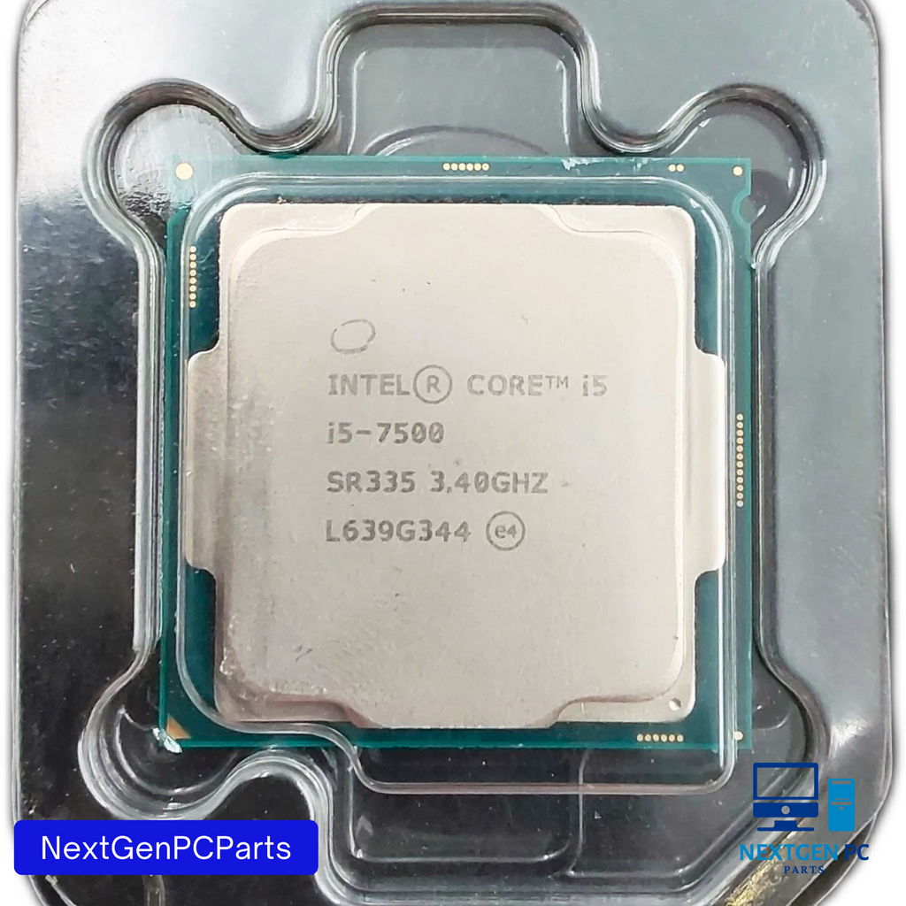 Intel i5-7500 3.4GHz LGA 1151 Processor (SR335)