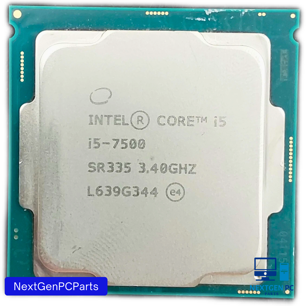 Intel i5-7500 3.4GHz LGA 1151 Processor (SR335)