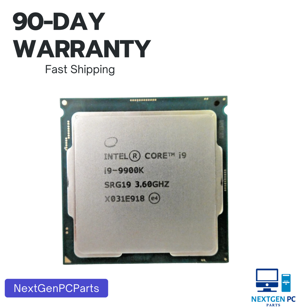 Intel Core i9-9900K SRELS 8-Core / 16-Thread Unlocked 3.60GHz LGA1151 CPU