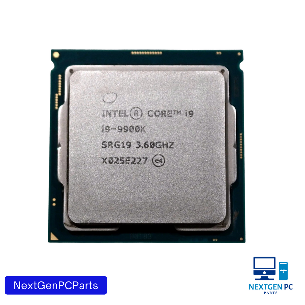 Intel Core i9-9900K SRELS 8-Core / 16-Thread Unlocked 3.60GHz LGA1151 CPU