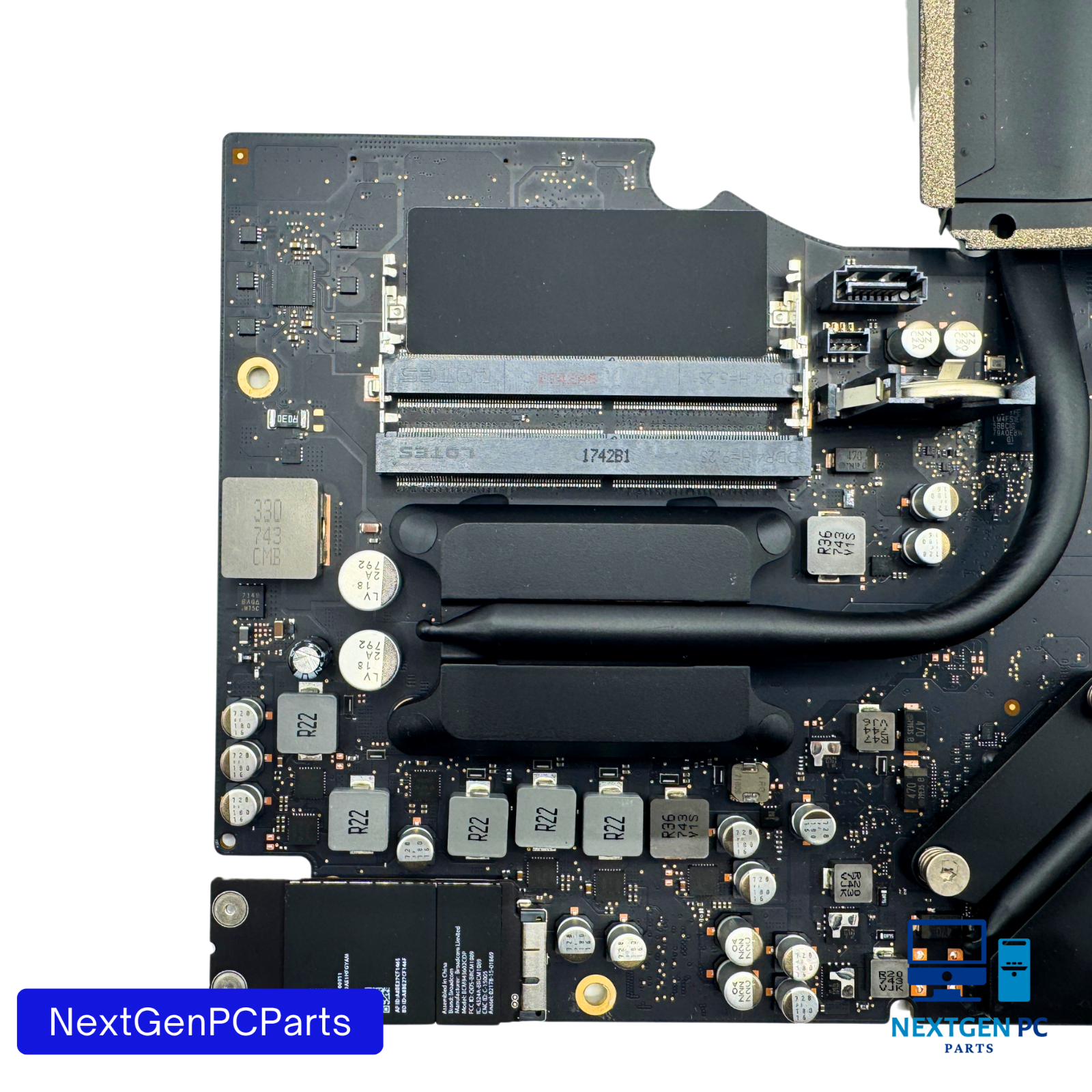 Apple iMac 21.5 Retina 4K Mid-2017 i5 3.0GHz Logic Board 820-00597-A NON SSD