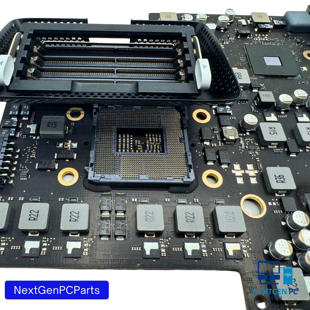 Apple iMac A2115 2019 27" Logic Board 820-01236-A  580X 8GB GPU. NO CPU/RAM