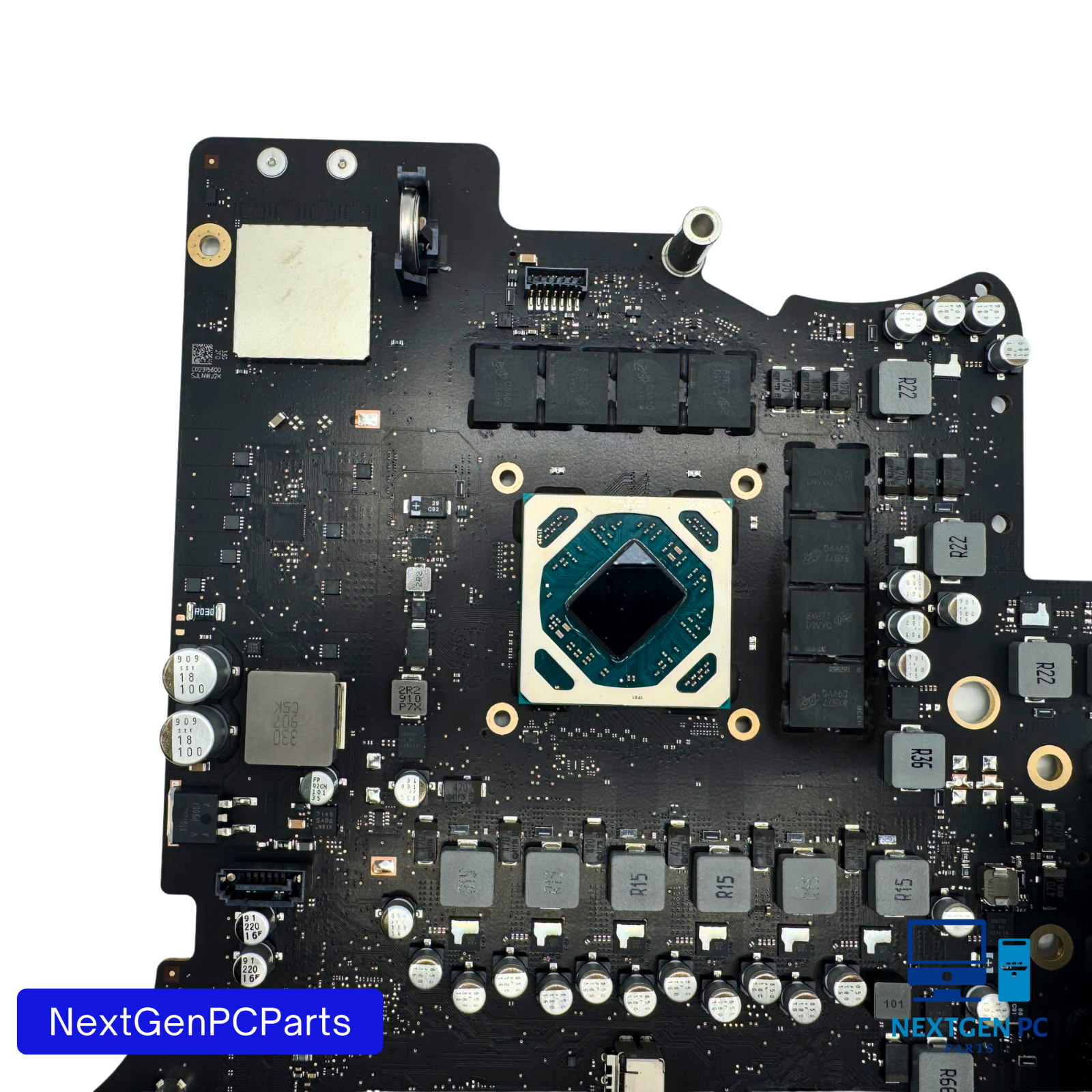 Apple iMac A2115 2019 27" Logic Board 820-01236-A  580X 8GB GPU. NO CPU/RAM