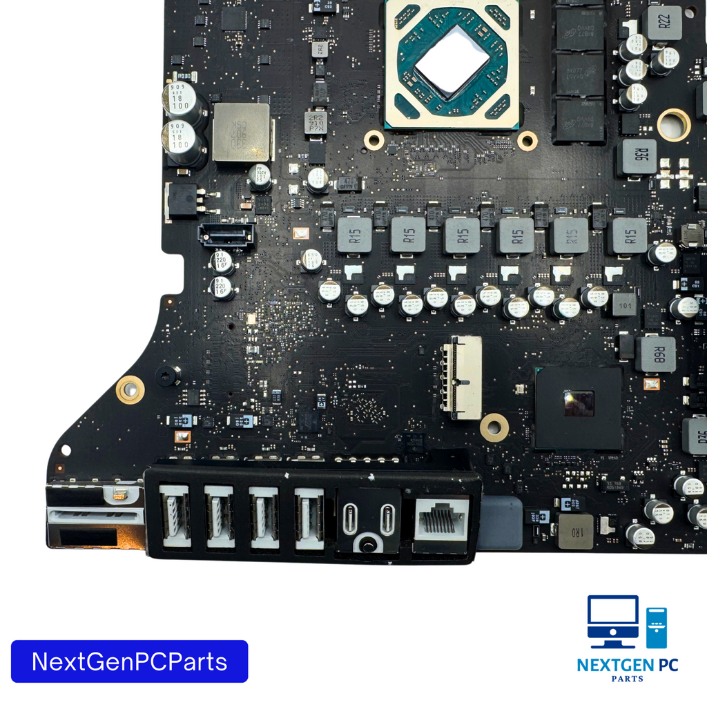 Apple iMac A2115 2019 27" Logic Board 820-01236-A  580X 8GB GPU. NO CPU/RAM