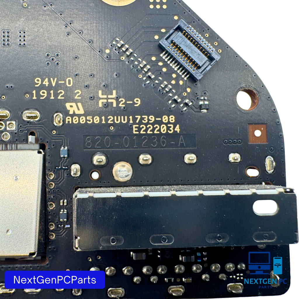 Apple iMac A2115 2019 27" Logic Board 820-01236-A  580X 8GB GPU. NO CPU/RAM