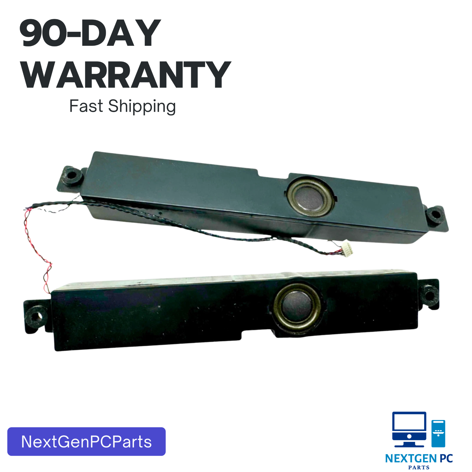 Dell OptiPlex 9030 AIO 23" Genuine Speaker Set Left & Right 65NJV – Tested