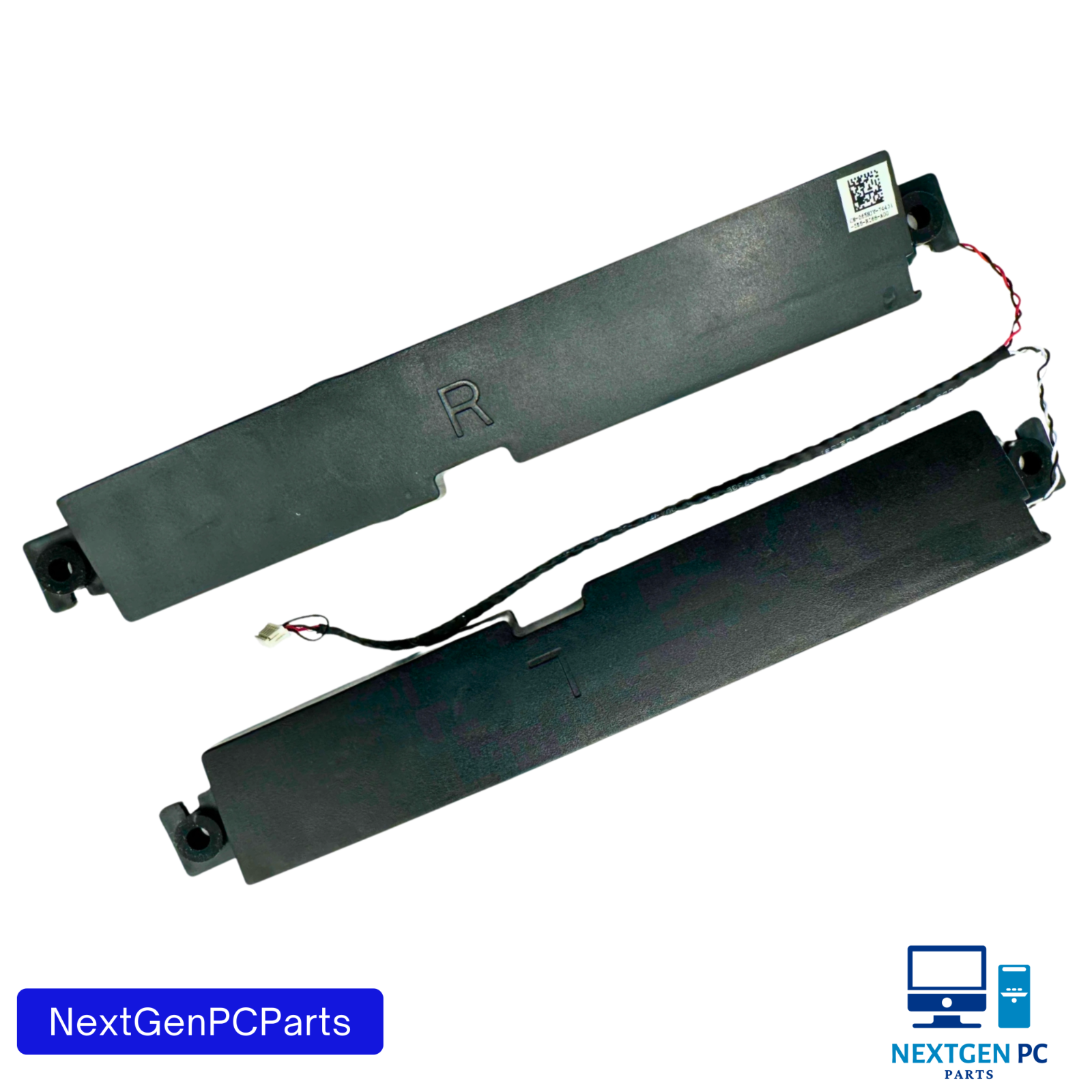 Dell OptiPlex 9030 AIO 23" Genuine Speaker Set Left & Right 65NJV – Tested