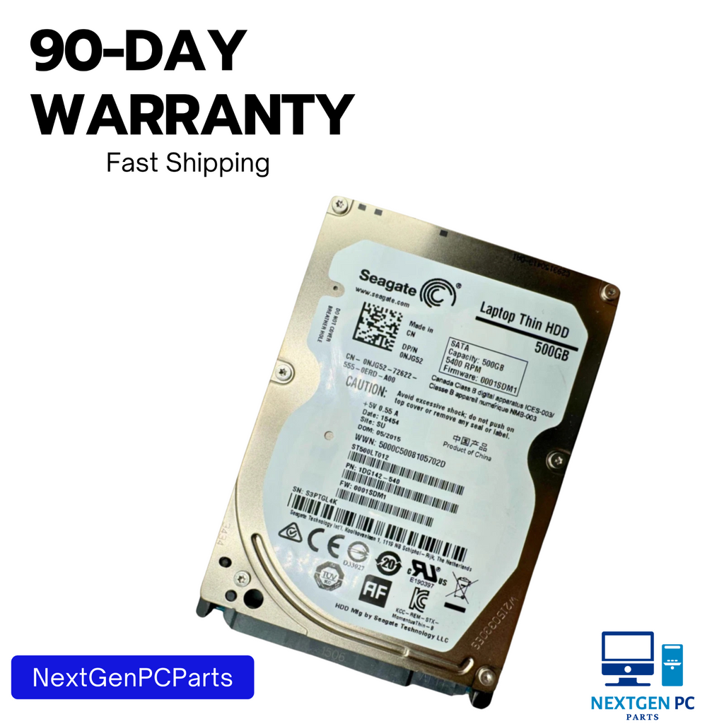Seagate Apple Spec 500GB 3.5" HDD ST3500418AS 9SL142-042 SATA Hard Drive Tested