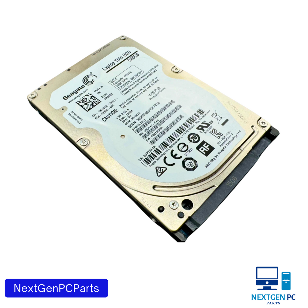 Seagate Apple Spec 500GB 3.5" HDD ST3500418AS 9SL142-042 SATA Hard Drive Tested