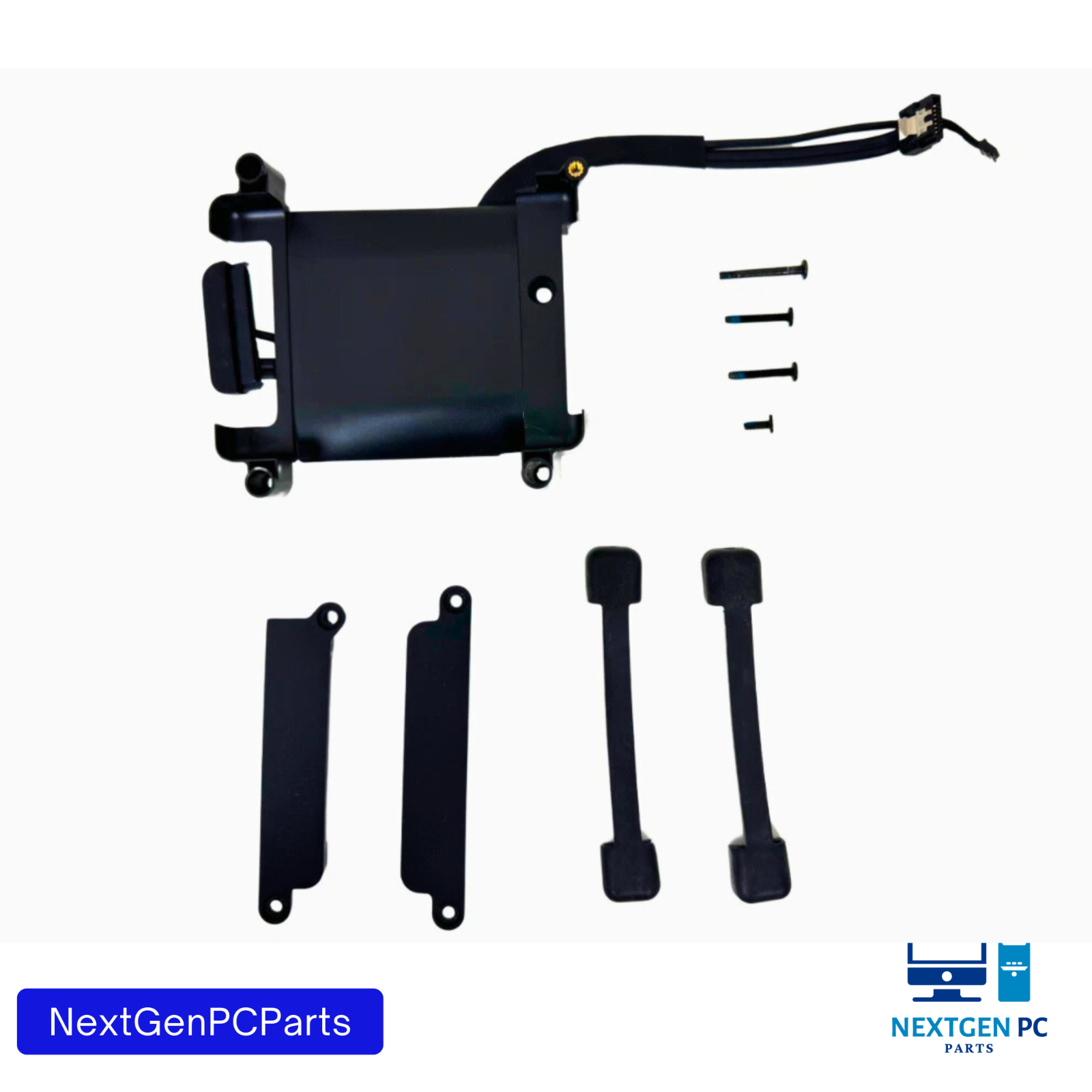 Apple iMac A1418 21.5 Hard Drive Caddy Cradle 818-4526 with SATA cable & screws