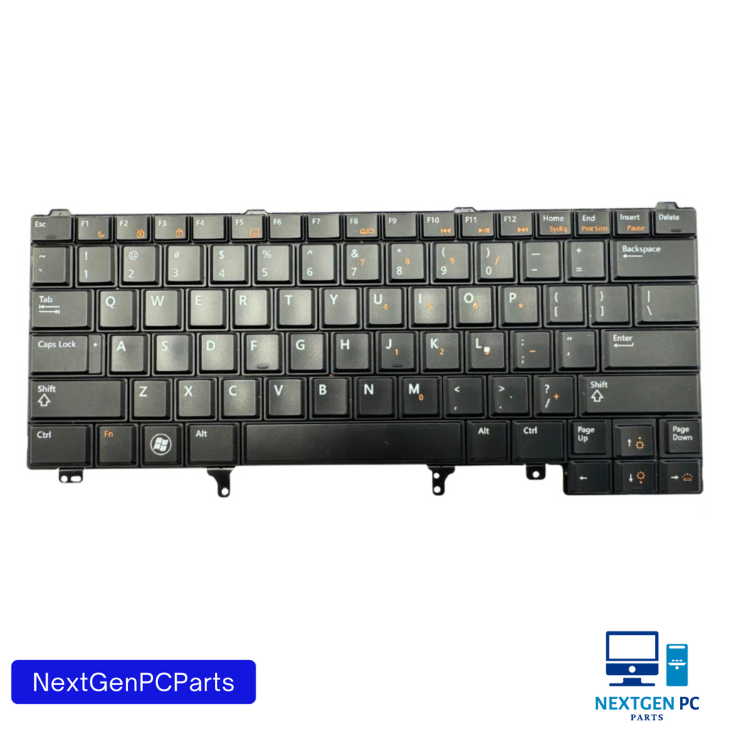 Genuine US Keyboard for Dell Latitude E5420 E5430 E6220 E6320 E6420 E6430 0FWVVF