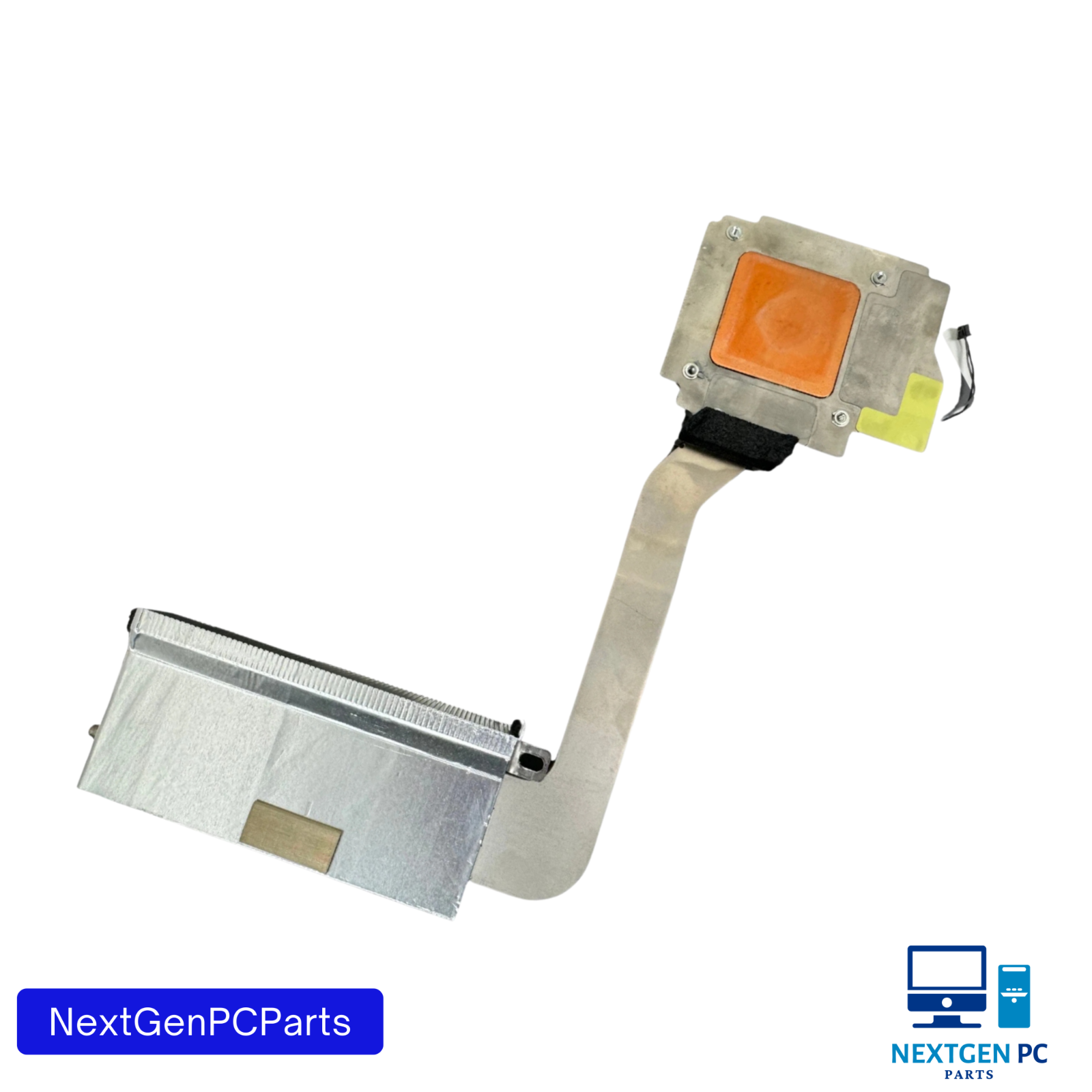 Apple iMac 21.5" A1311 2010 Graphics Card Heatsink Bracket & sensor 730-0594-A