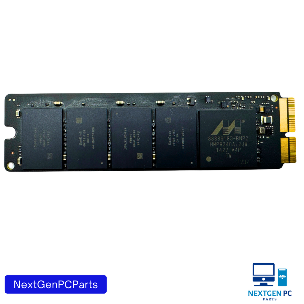 Apple SanDisk 128GB PCIe SSD SDNEP 655-1837F MacBook Air/Pro iMac 2013–2015