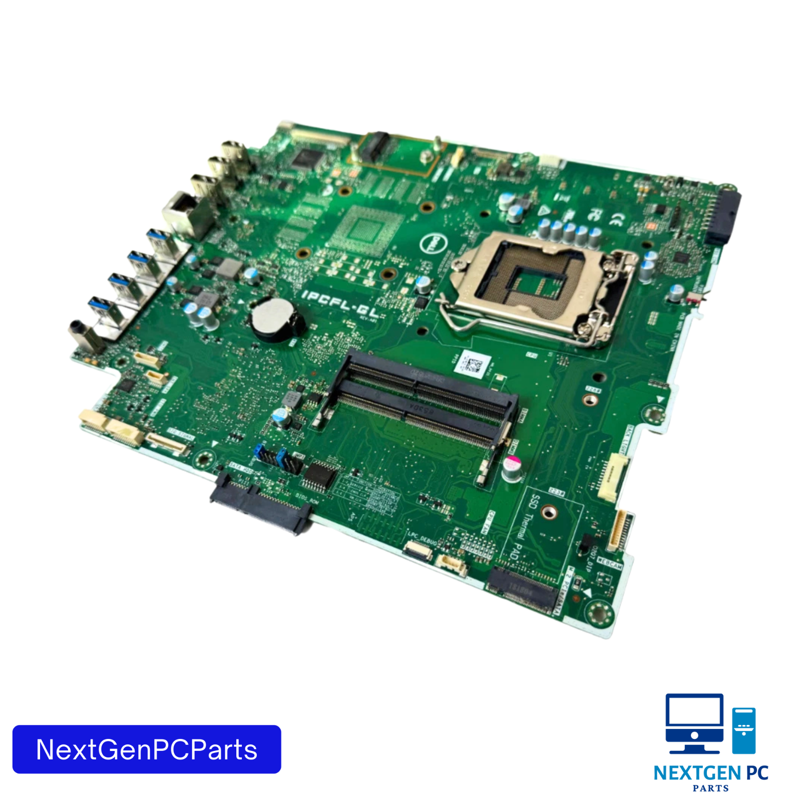 Dell OptiPlex 7460 AIO Motherboard DDR4 LGA1151 IPCFL-GL TWFTR 0TWFTR Tested