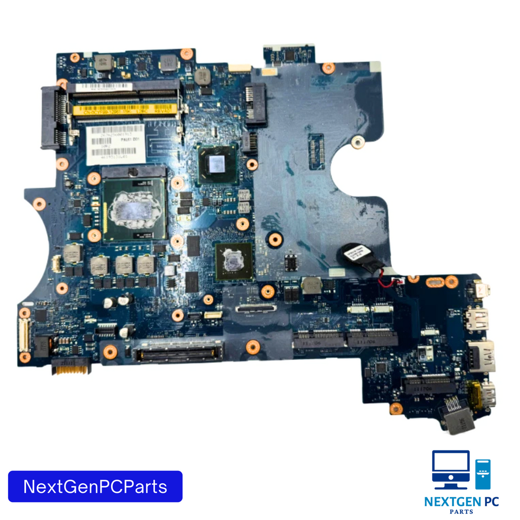 Dell Latitude E6520 Laptop Motherboard XT7CH w/ Core i7-2720QM @ 2.20GHz