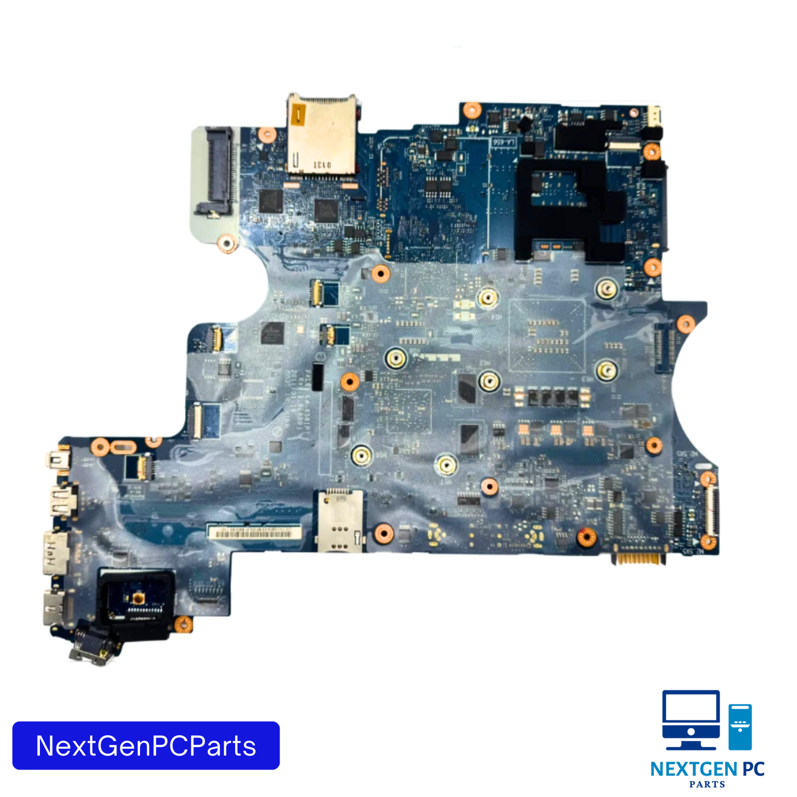 Dell Latitude E6520 Laptop Motherboard XT7CH w/ Core i7-2720QM @ 2.20GHz