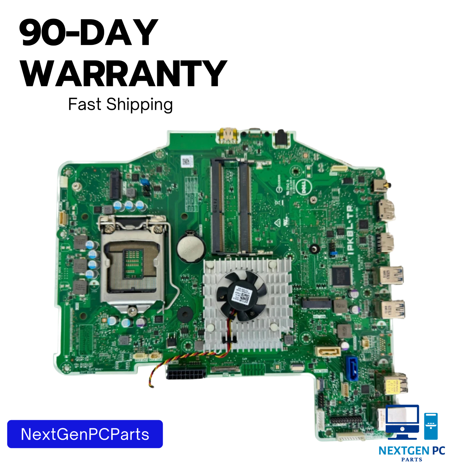 OEM  Dell 7440 7450 AIO IPKBL-TP Motherboard LGA1151 DDR4 M-ATX Mainboard 19KMN