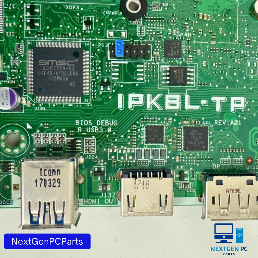 OEM  Dell 7440 7450 AIO IPKBL-TP Motherboard LGA1151 DDR4 M-ATX Mainboard 19KMN