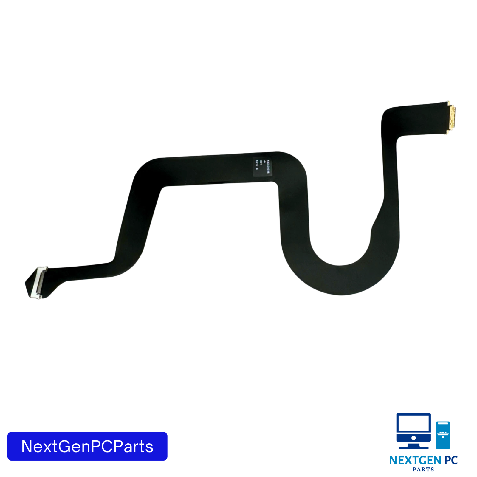Genuine Apple iMac Pro A1862 - 2017 | Cable for Camera & Front Mic | 593-00398